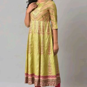 W Brand Anarkali Kurta