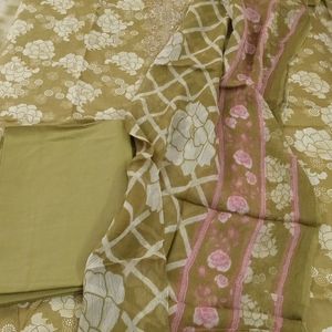 Unstitched Salwar Suit Fabric