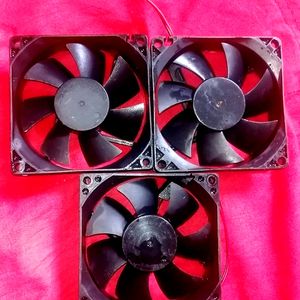 3pcs Atom Dc Fan New