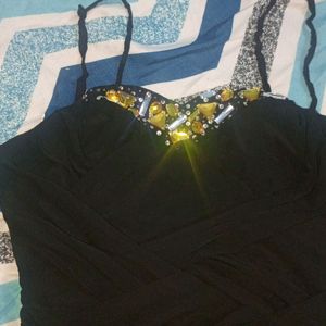 Sexy Short Black Party Dress By Label More