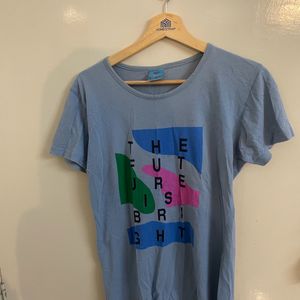 Sea Blue Tshirt