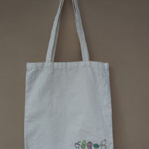 Tote Bags And A Makeup Pouch