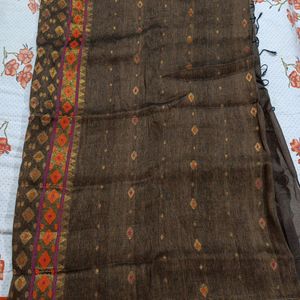 New Handloom Saree Without BP