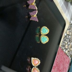 Beautiful Ear Studs(16 Pairs)