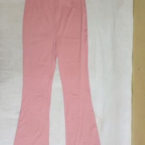 Women Skinny Fit High-Rise Wrinkle Free Trousers