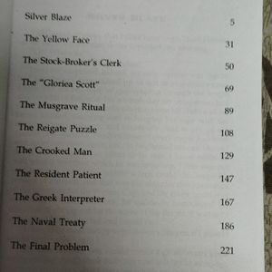 Book Of Sherlock Homes With All Stories