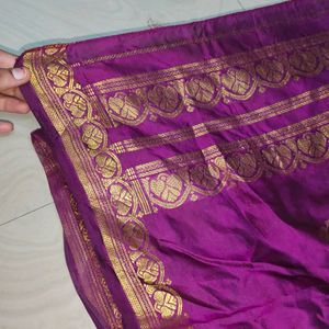 Pure Kanchi Pattu Saree 💜