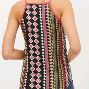 Harpa Multicolored Printed Top