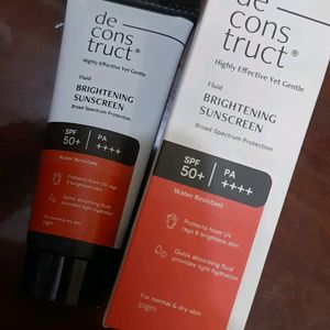 Deconstruct Brightening Sunscreen