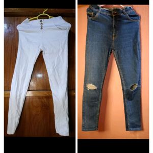 Combo Of 3 Women Denim Jeans