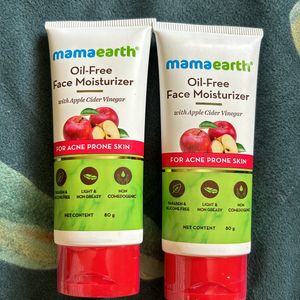 MAMAEARTH OIL FREE FACE MOISTURIZER PACK OF 2