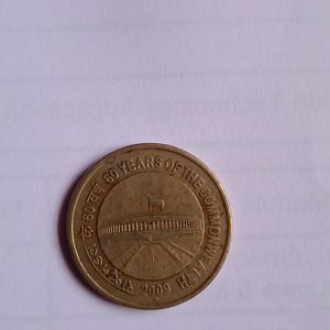 RARE COMMEMORATIVE COIN(60 YEARS OF COMMONWEALTH-