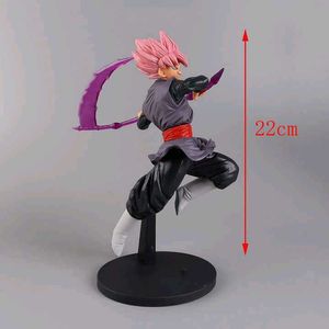 Toy Figures Color Box Vegeta vs Black Goku