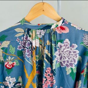 H&M Printed Floral Top