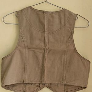 Khaki Waistcoat