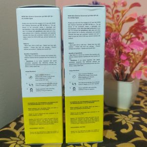 Wow Skin Science Sunscreen Gel