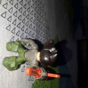 Mini 4 Cm Soldier Figure