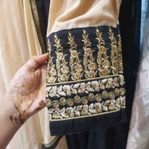 Black Embroidery Dress