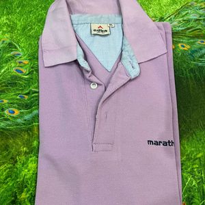 Lavender  Colour T Shirt