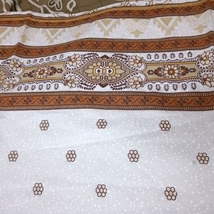 BRAND NEW SANSKRITI PREMIUM COTTON BEDSHEET