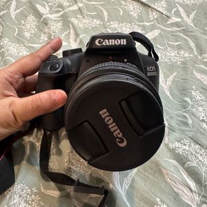 Canon EOS 3000D DSLR Camera