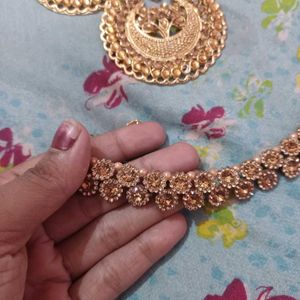 Golden Jwellery Set