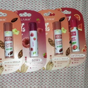 Myglam Lip Balm - 3 Piece