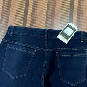 P-74 Size 34 Slim Fit Women Denim Jeans