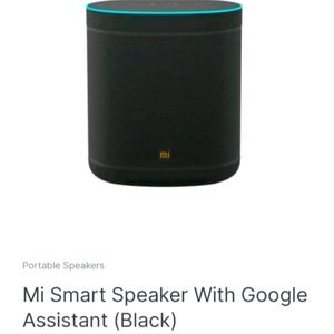 Last Offer!Mi Speaker With Google Assistance