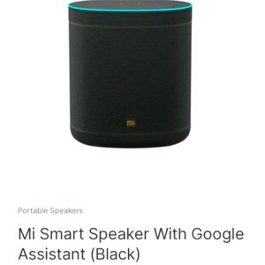 Limited Offer Mi Speaker With Google