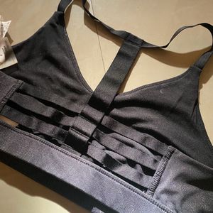 Low Impact Strappy Training Sports Bra