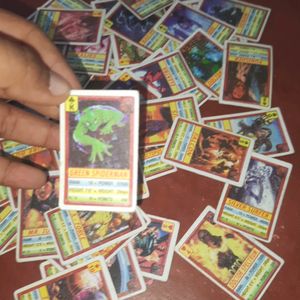 Marvel And DC Combo Cards