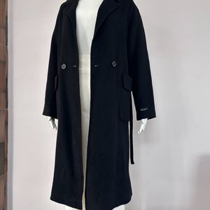 Black Premium Overcoat