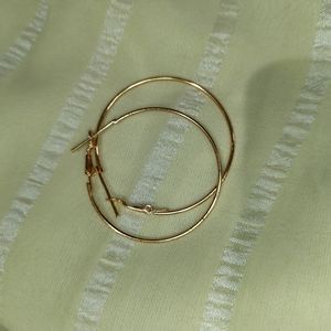 A Golden Plated Earrings