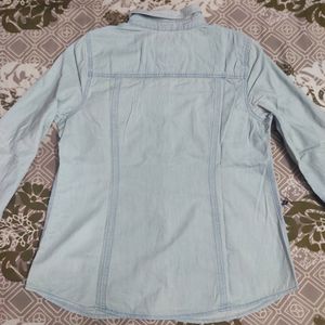 Sonoma Oversized Denim Shirt