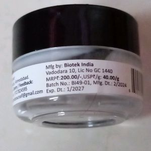 Under Eye Cream