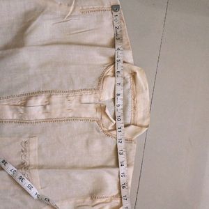 Chikankari Mens Kurta ( Brand New)