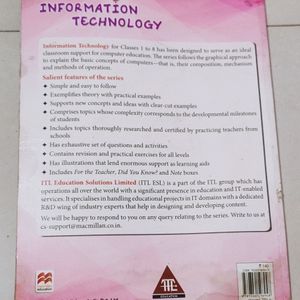 Information Technology (computer) Textbook Class 7