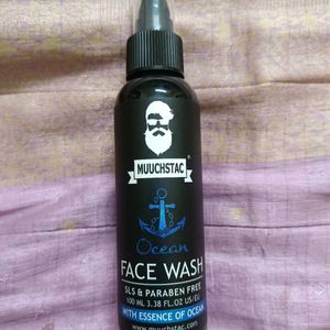 MUUCHSTAC Ocean Facewash