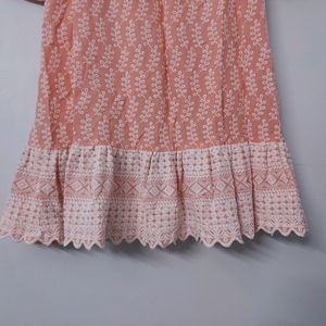 Chikankari frock