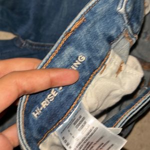 Y2k Cut Out Jeans