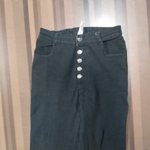 V-13 Size-30 Bootcut Women Denim Jeans