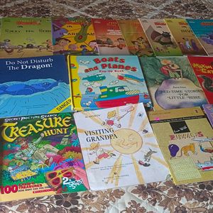 Combo Of 20 Story Children 's Books