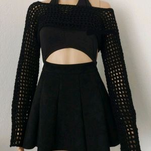 Crochet bolero