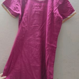 Suit Set Chanderi Cotton