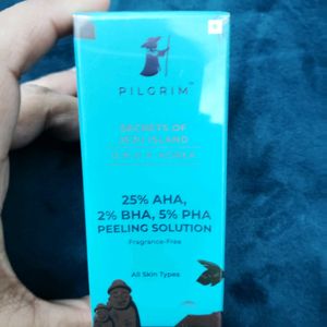 Pilgrim 25% AHA ,2%BHA ,5%PHA Peeling Solution