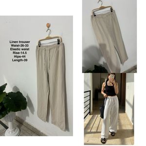 Linen Trouser