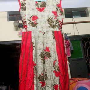 ETHNIC LONG GOWN