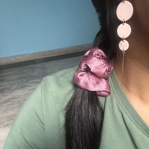 Pink Classy Earrings