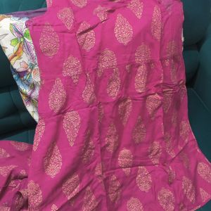 Pink Kurta Set